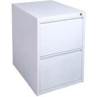 sba 2 drawer filing cabinet - pearl white